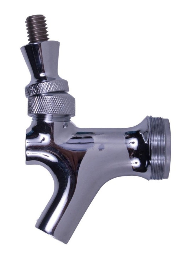 Stainless Steel Faucet All 304 Grade SS Contact Beer Tap, Standard American, Polished