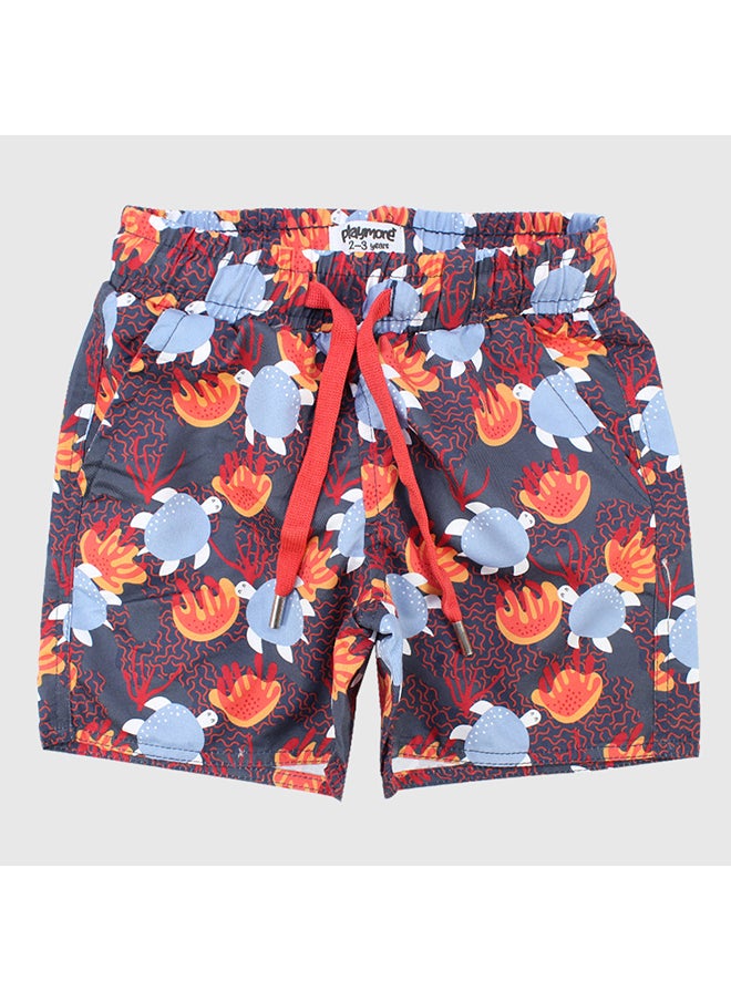 playmore - Navy Under Water Swim Suit - Image 1
