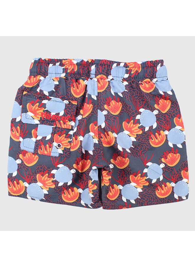 playmore - Navy Under Water Swim Suit - Image 1