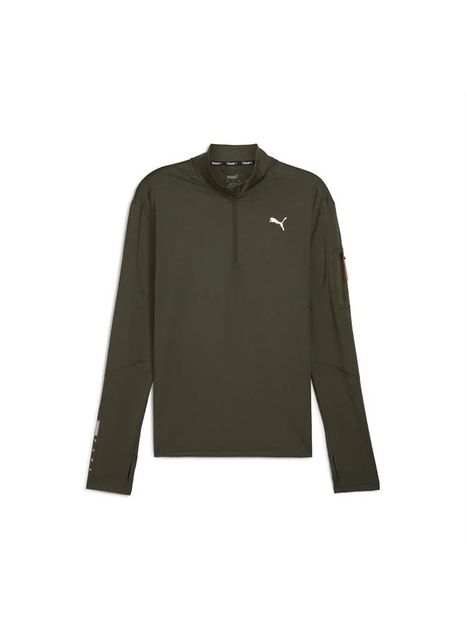 Quarter Zip Jacket Men