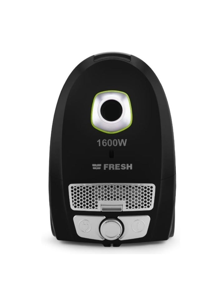 Fresh Vacuum Cleaner Faster 1600 Watt with Bag