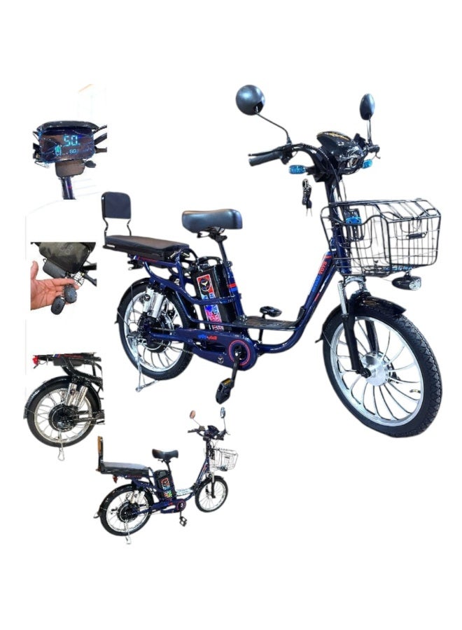 60V Electric Bicycle and Scooter 20 Tube Size