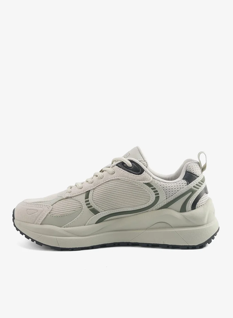 U.S. Polo Assn. Sand Men's Sand Low-Top Sneakers - Modern Design Shoes for All-Day Comfort for Men | Best Price UAE