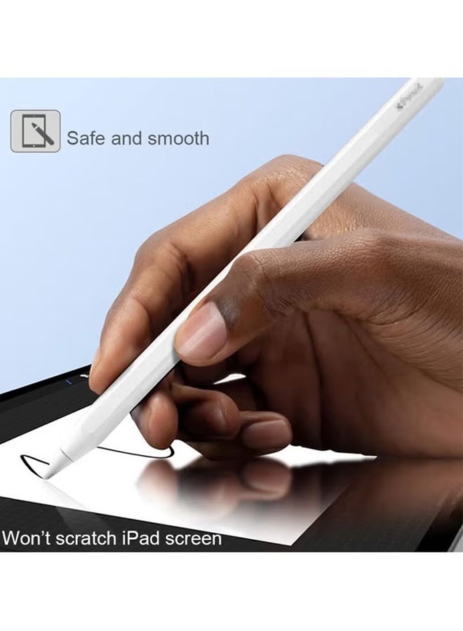 An Replacement Tips for Apple Pencil, Wear Resistant Silent Anti Slip Pen Tip, Compatible with Apple Pencil 2nd Generation/1st Generation/USB-C/Pencil Pro Tip - 4 Pack  - Image 5