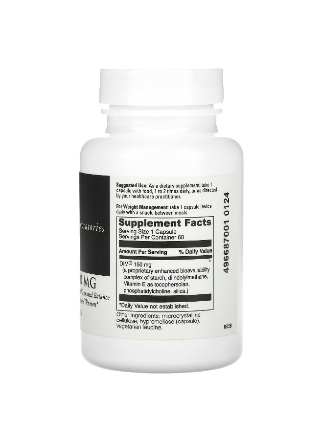 DaVinci Laboratories DaVinci Laboratories, DIMPRO, 150 mg, 60 Capsules  - Image 2