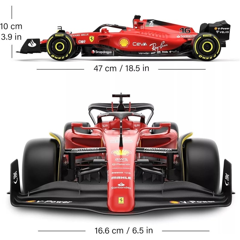 Rastar - Ferrari F1-75 1/12 with Remote Control - 99960 - Image 3