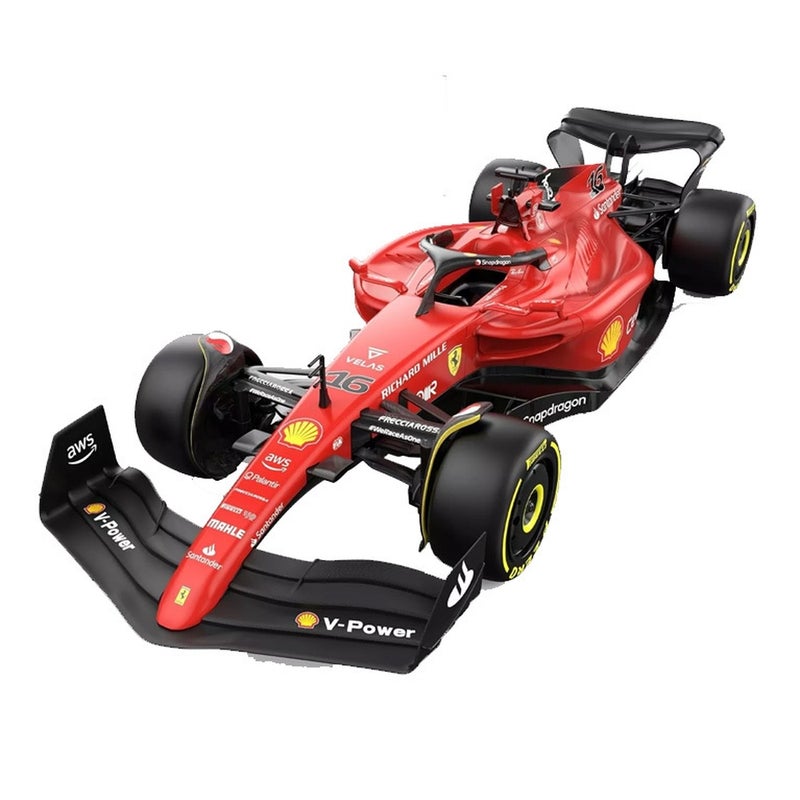 Rastar - Ferrari F1-75 1/12 with Remote Control - 99960 - Image 2