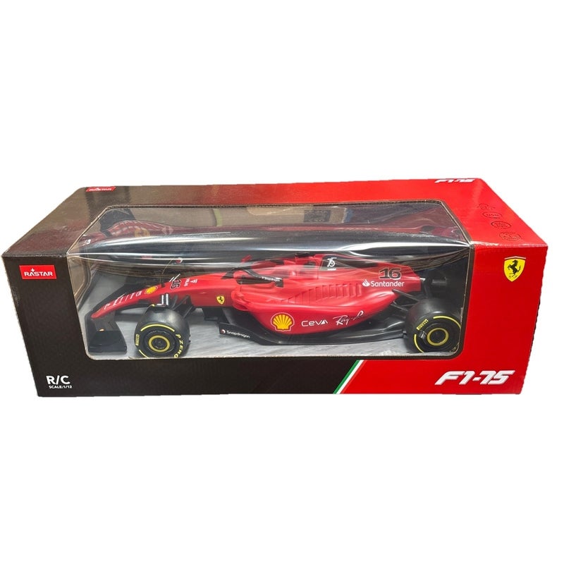 Rastar - Ferrari F1-75 1/12 with Remote Control - 99960 - Image 4
