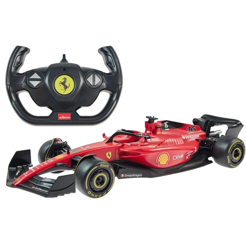 Rastar - Ferrari F1-75 1/12 with Remote Control - 99960 - Image 1