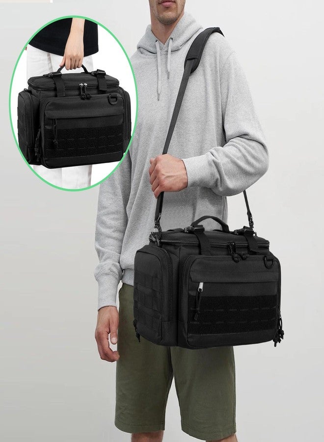 PGmoon Tactical Console Carrying Case Compatible with Xbox Series X, Travel Carry Case Bag with Multi-Pockets for Controllers, Discs & More Accessories (Patent Design) - Image 5