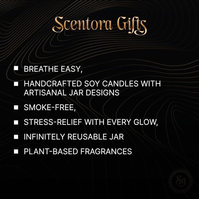 Scentora Gifts Scented CandleGlass Cup Candles Unscented Decorative Candles for Home Parties and Special Occasions LongLasting Burn for Home Office Pack4 Rose Vanilla LavenderJasmine  - Image 5