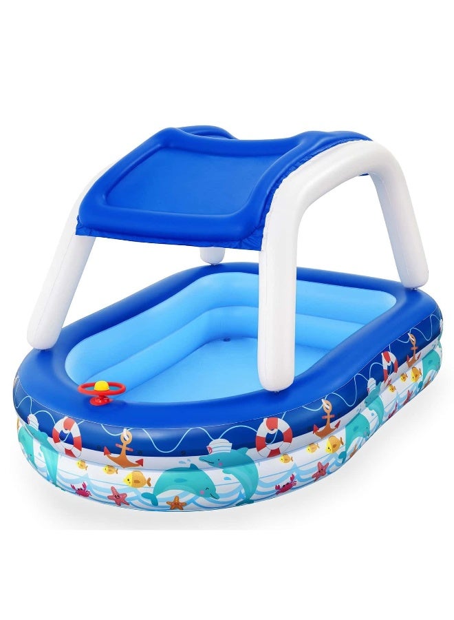 Bestway Sea Captain Family Pool (2.1 x 1.3 x 1.5 m) - Image 2