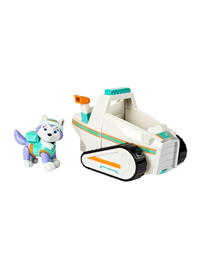 NIBEMINENT Everest's Rescue Snowmobile Playset 20070568-6026601 White  - Image 1