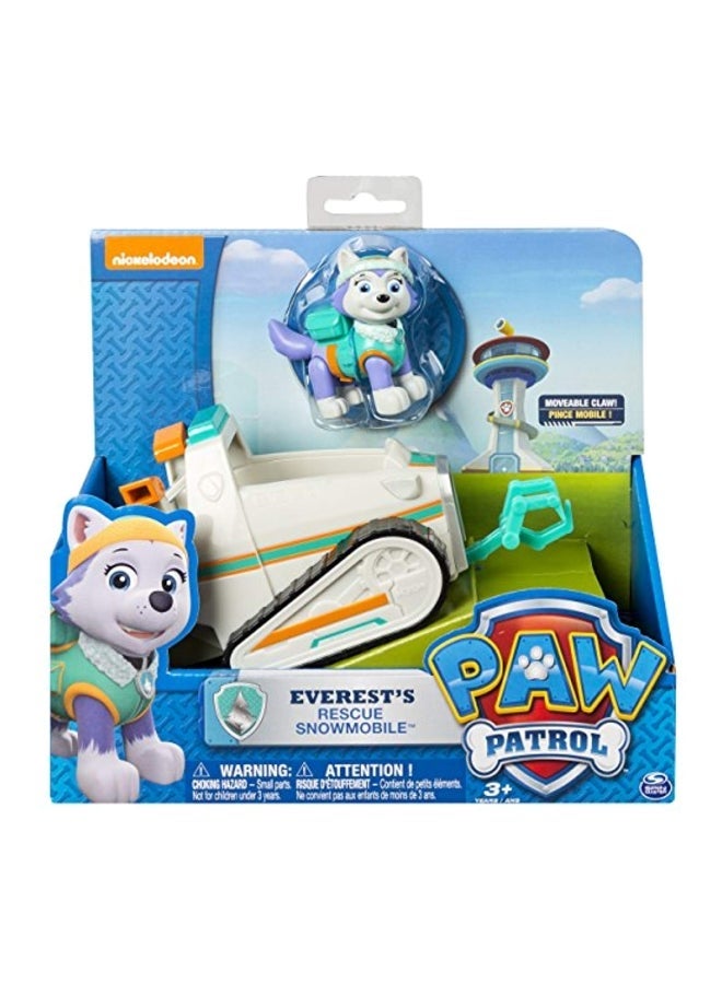 NIBEMINENT Everest's Rescue Snowmobile Playset 20070568-6026601 White  - Image 4