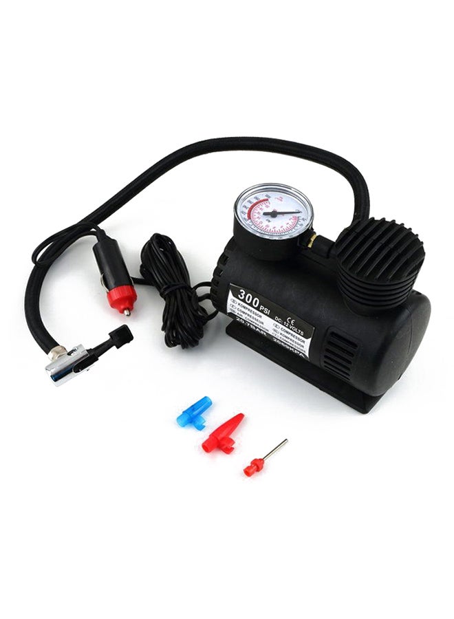 Heavy Duty Metallic Tyre Inflator Air Compressor Pump - Image 1