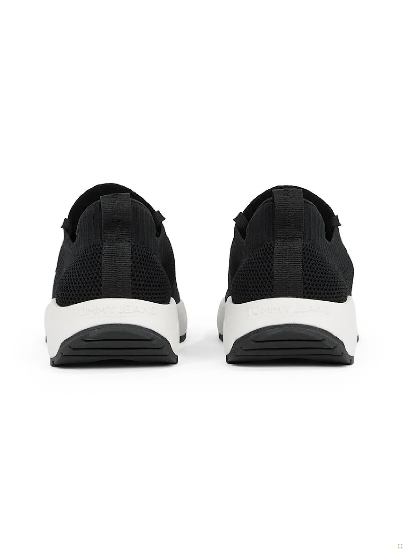 TOMMY JEANS Runner Kntitted Sneakers