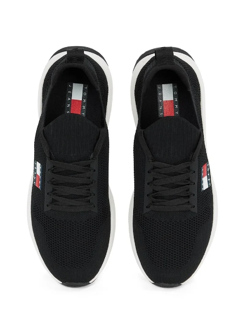 TOMMY JEANS Runner Kntitted Sneakers