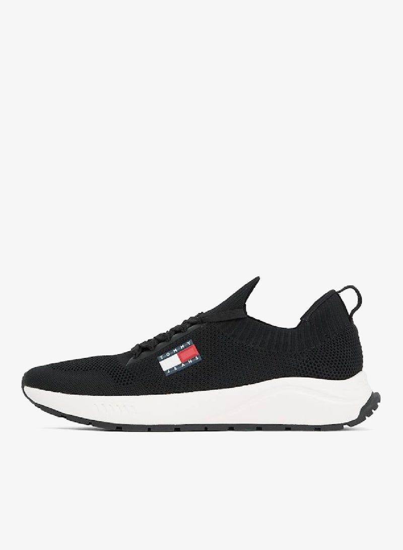 TOMMY JEANS Runner Kntitted Sneakers - Image 5
