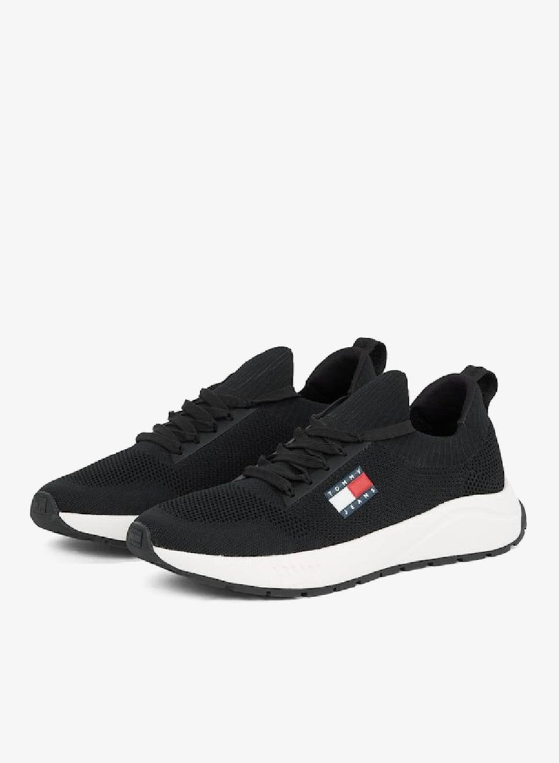 TOMMY JEANS Runner Kntitted Sneakers - Image 2