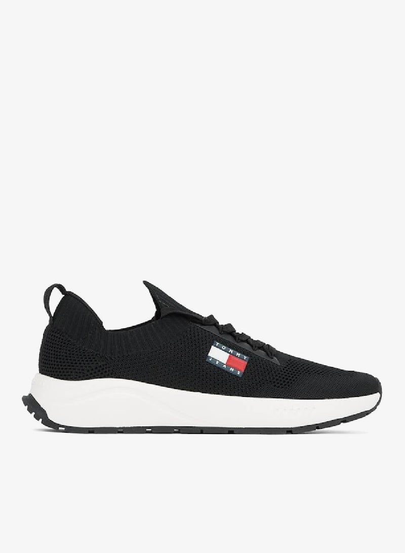 TOMMY JEANS Runner Kntitted Sneakers - Image 1
