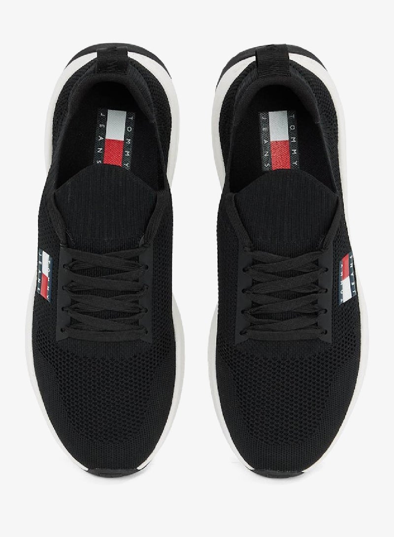 TOMMY JEANS Runner Kntitted Sneakers - Image 4
