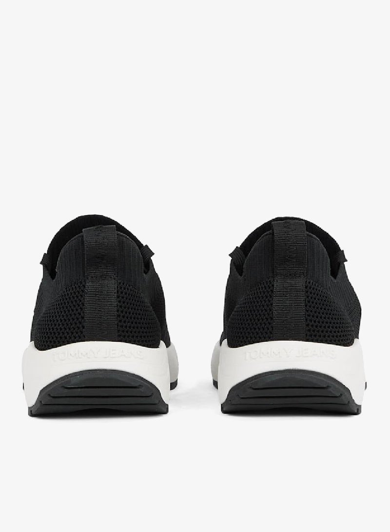 TOMMY JEANS Runner Kntitted Sneakers - Image 3
