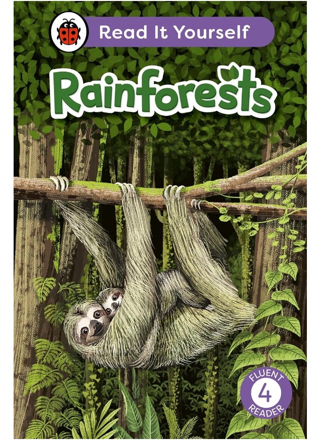 null - Rainforests: Read It Yourself - Level 4 Fluent Reader - Image 1