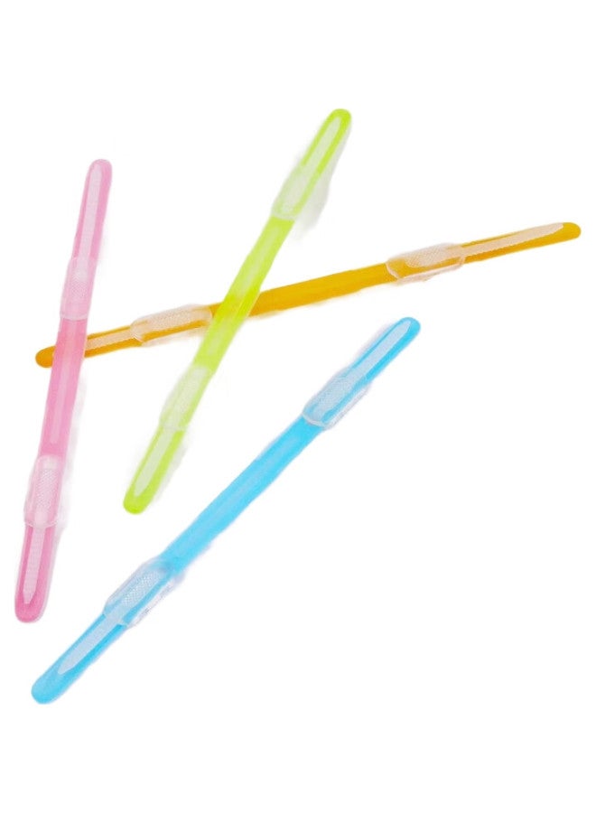 Tianshun Binding Clip Strip Binding Clip Student Handmade Diy Loose-Leaf Notebook Office Stationery 2-Hole Puncher Two-Hole Binding Clip Strip Puncher Punch Machine Binding Colorful Plastic Binding Cl - Image 3