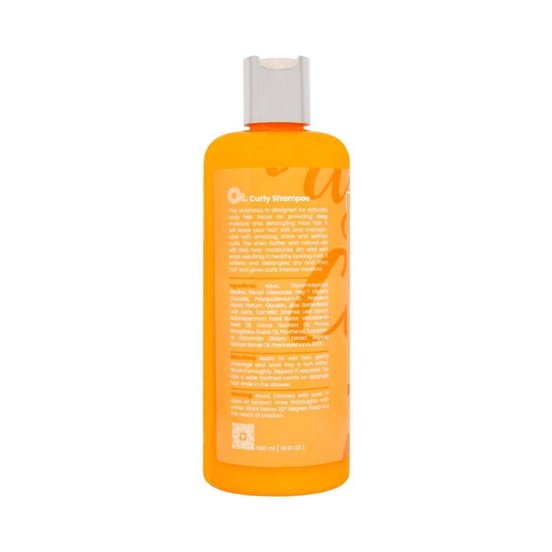 Oplus Curly Hair Shampoo 500ml - Image 3