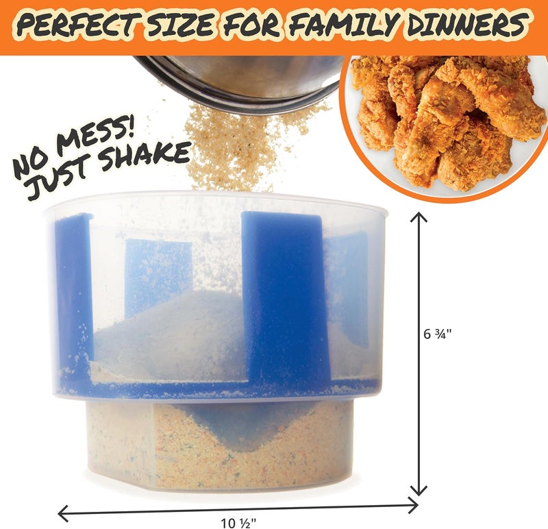 Cook's Choice Onion Blossom Maker Set - All-in-One Blooming Onion Set with Corer and Breader Batter Bowl - Image 3