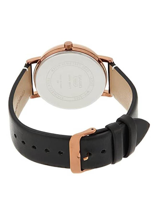 CASIO Leather Analog Watch MTP-E320RL-1EVDF - Image 2
