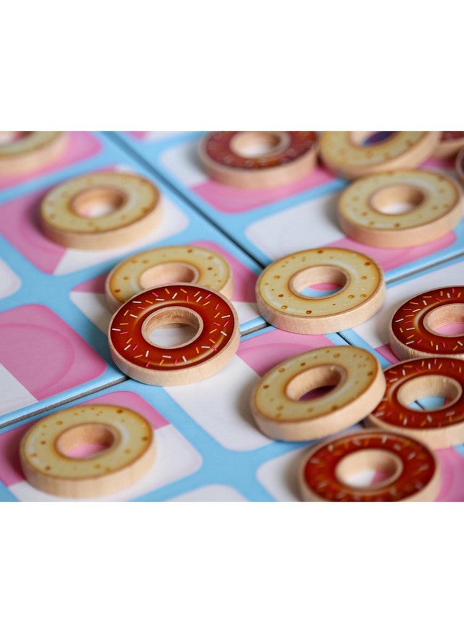 Funforge: Donuts - The Tasty & Tactical Clash for 2 Players, Placement Board Game, Abstract Adult & Family Game, Ages 8+, 10-15 Min - Image 4