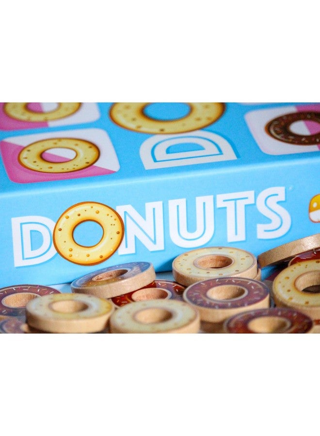 Funforge: Donuts - The Tasty & Tactical Clash for 2 Players, Placement Board Game, Abstract Adult & Family Game, Ages 8+, 10-15 Min - Image 5