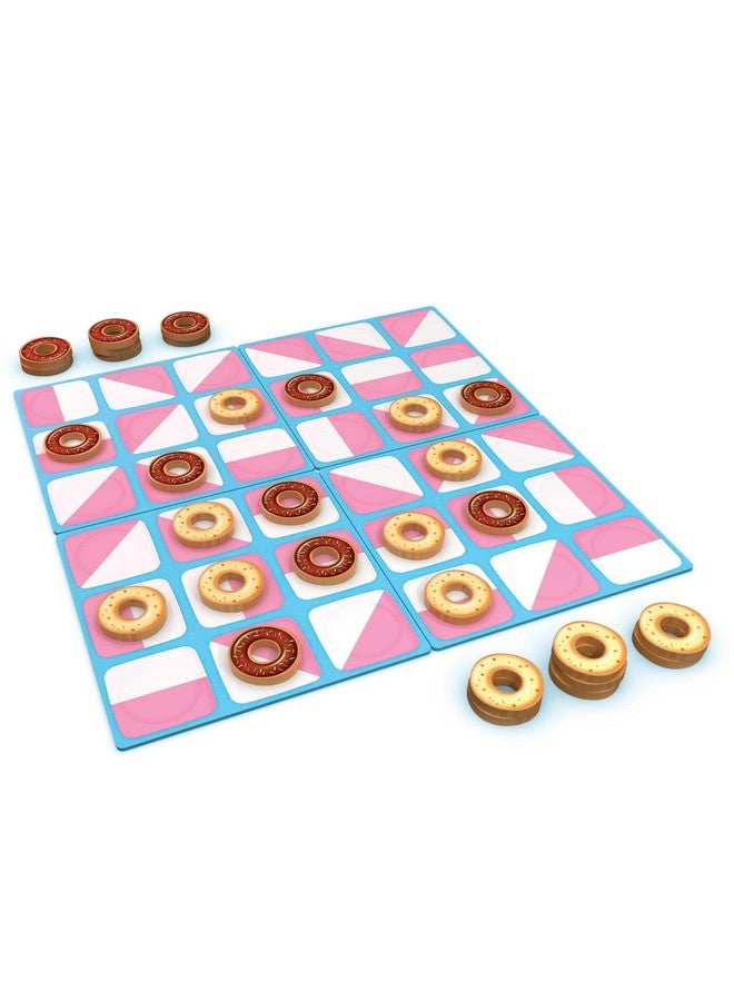 Funforge: Donuts - The Tasty & Tactical Clash for 2 Players, Placement Board Game, Abstract Adult & Family Game, Ages 8+, 10-15 Min - Image 3