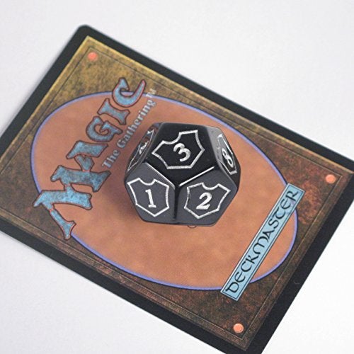 Hedral MTG D12 Spin-Down Loyalty Counter Dice 5 Die Set by Hedral - Red, White, Black, Green, Blue - Magic: The Gathering TCG CCG Planeswalker Multi-Color - Image 3