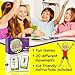 Covelico Exercise Cards for Kids PE Equipment for Elementary School Kids Workout Equipment Exercise Games Classroom Exercise PE Teacher Recess Equipment or at Home Active Play Indoor or Outdoors - Image 4