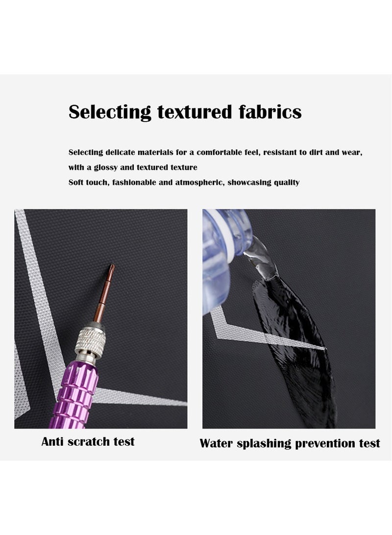 Captaintech Laptop Backpack, Waterproof Business Travel Computer Bag, Gaming Laptop Bag with USB Charging Port (Blue) - Image 3