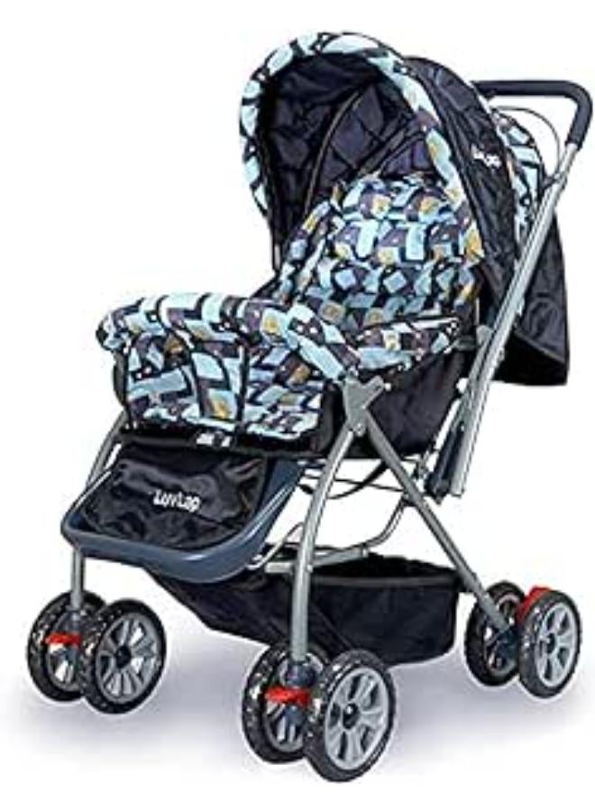 لوفلاب عربة طفل سرير واحد لون متعدد الألوان