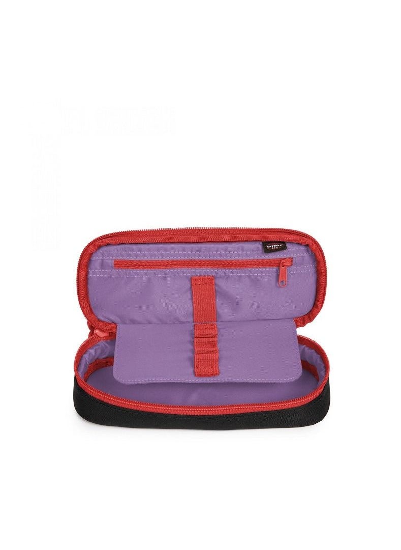 EASTPAK - Oval Single-Hard Pencil Case-Kontrastvioletre-EK000717U66 - Image 1