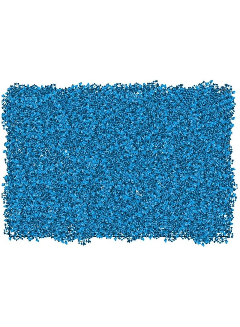 Story at Home Story at Home Mats Fern Wall Panel, Blue, GR1406  - Image 1