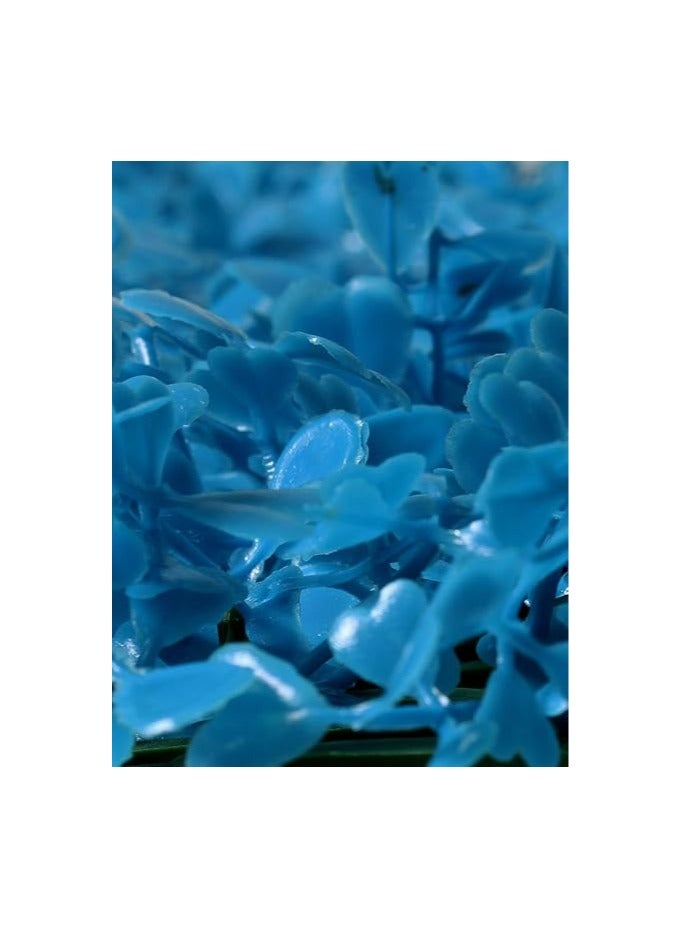Story at Home Story at Home Mats Fern Wall Panel, Blue, GR1406  - Image 3