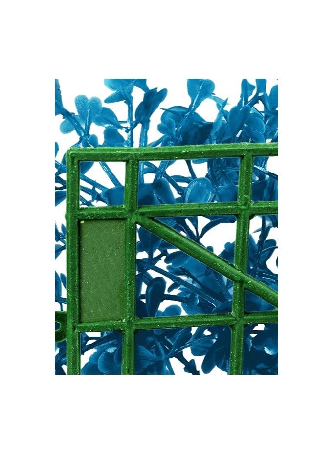 Story at Home Story at Home Mats Fern Wall Panel, Blue, GR1406  - Image 4