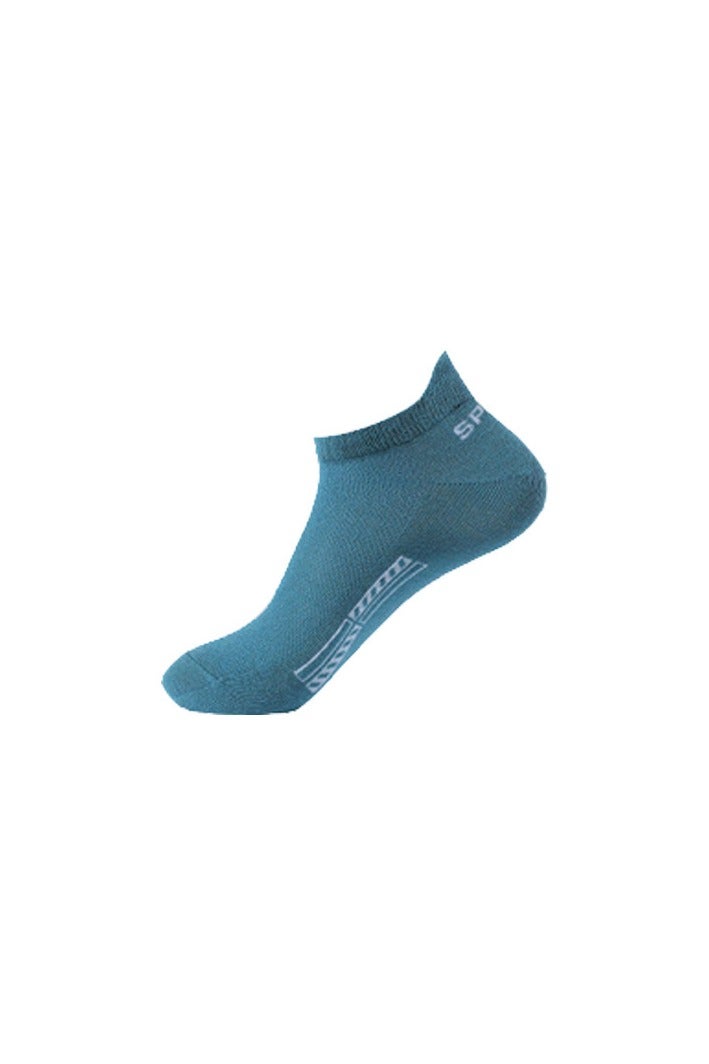 Mens Athletic Socks (5-Pack) - Low Cut, Sweat-Wicking, Odour-Resistant, All-Season Comfort - Ideal for Active Lifestyles, Running  Everyday Wear - Image 5