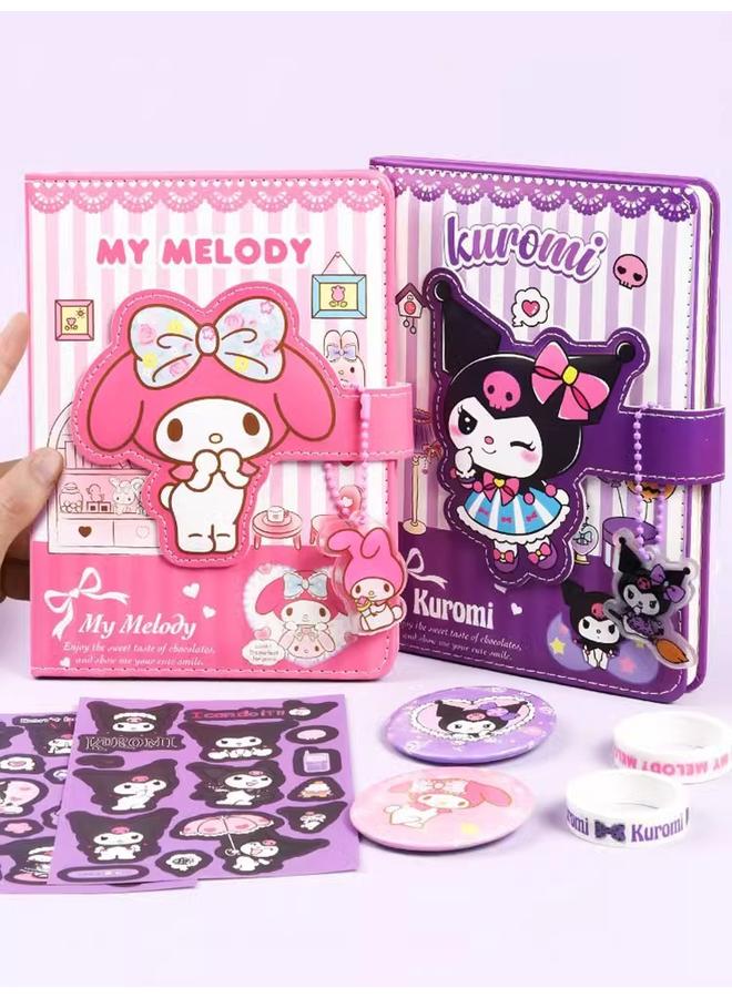 Bluejw Cute Student Hand Account Book Gift Box Learning Stationery Suit Children Primary School Girl Account Book Gift Award Gao Yan - Image 4