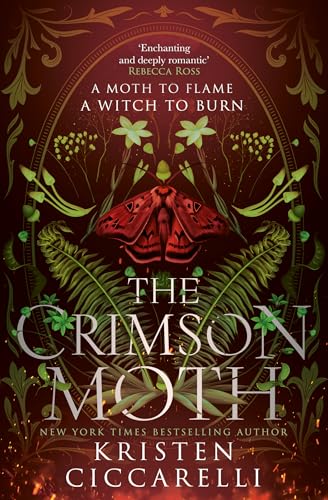 The Crimson Moth The Crimson Moth Book 1  - Image 1