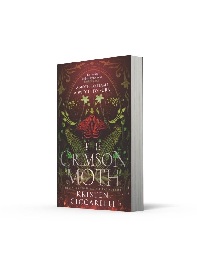The Crimson Moth The Crimson Moth Book 1  - Image 3