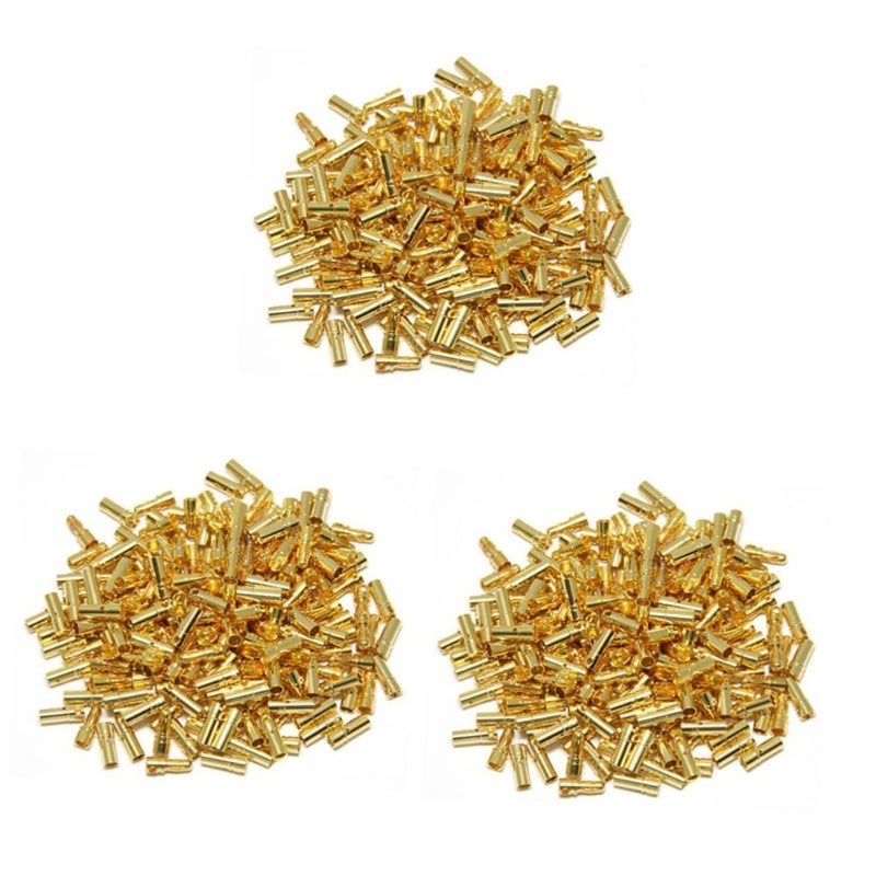 Gold Plated Banana Connector Plugs 150 Pairs Male Female Low Resistance - Image 5