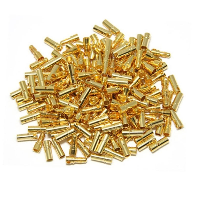 Gold Plated Banana Connector Plugs 150 Pairs Male Female Low Resistance - Image 2