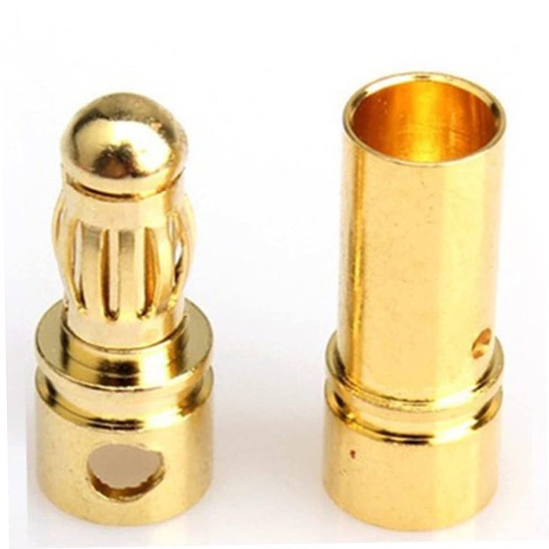 Gold Plated Banana Connector Plugs 150 Pairs Male Female Low Resistance - Image 3