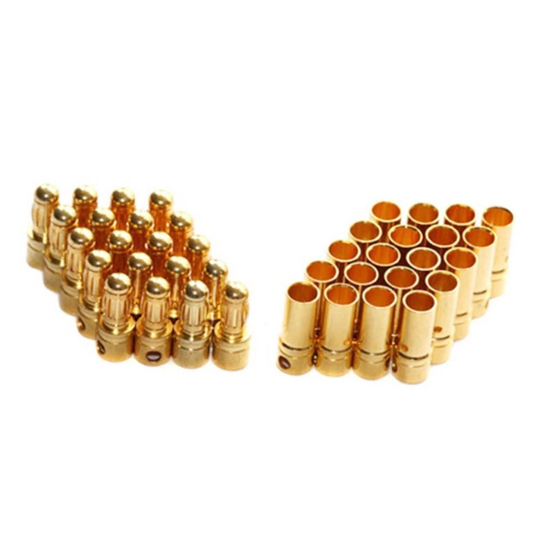 Gold Plated Banana Connector Plugs 150 Pairs Male Female Low Resistance - Image 4